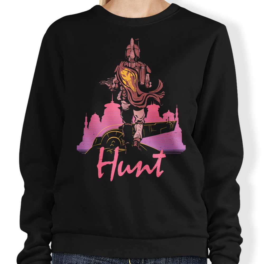 Hunt - Adult & Kids T-Shirts, Sweatshirts & Hoodies apparel design preview 1