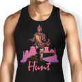 Hunt Tank Top - Adult & Kids T-Shirts, Sweatshirts & Hoodies apparel design preview 1