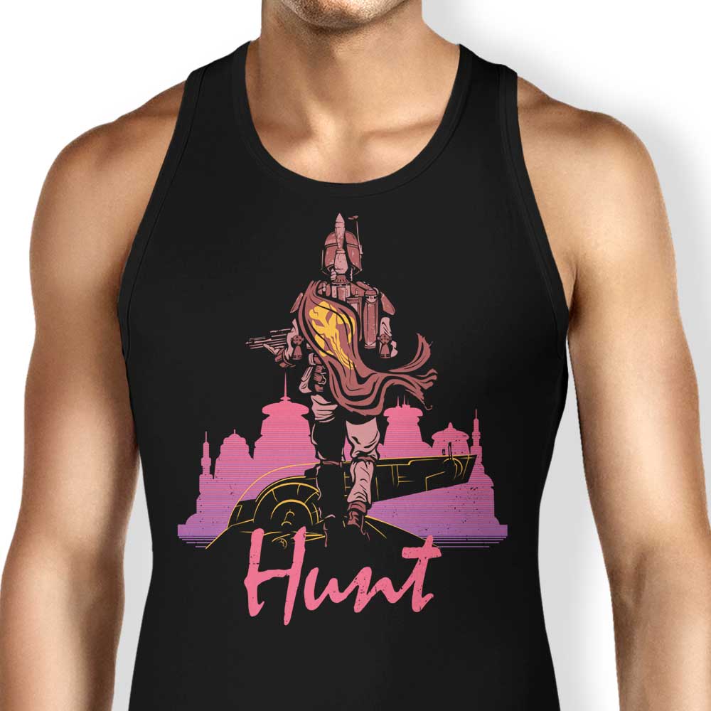 Hunt Tank Top - Adult & Kids T-Shirts, Sweatshirts & Hoodies apparel design preview 1