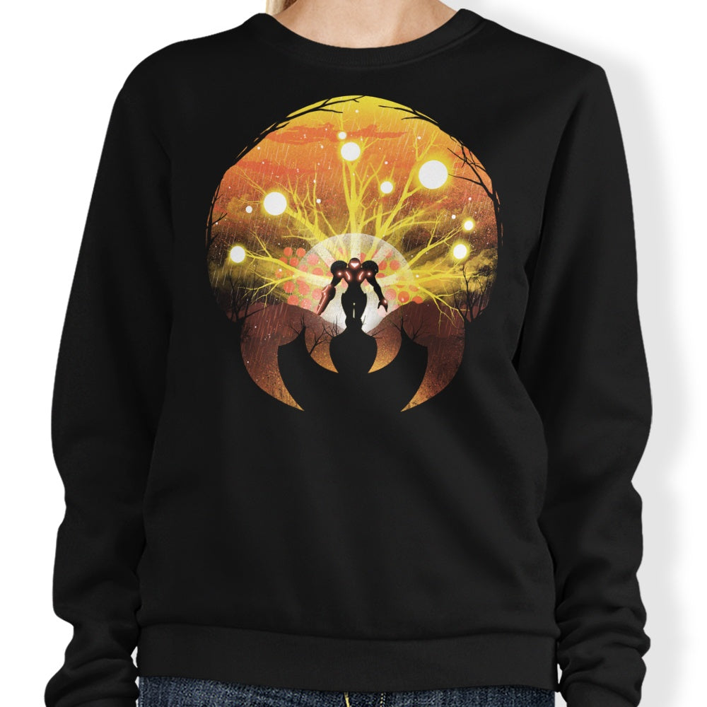 Hunt the Sun - Adult & Kids T-Shirts, Sweatshirts & Hoodies apparel design preview 1