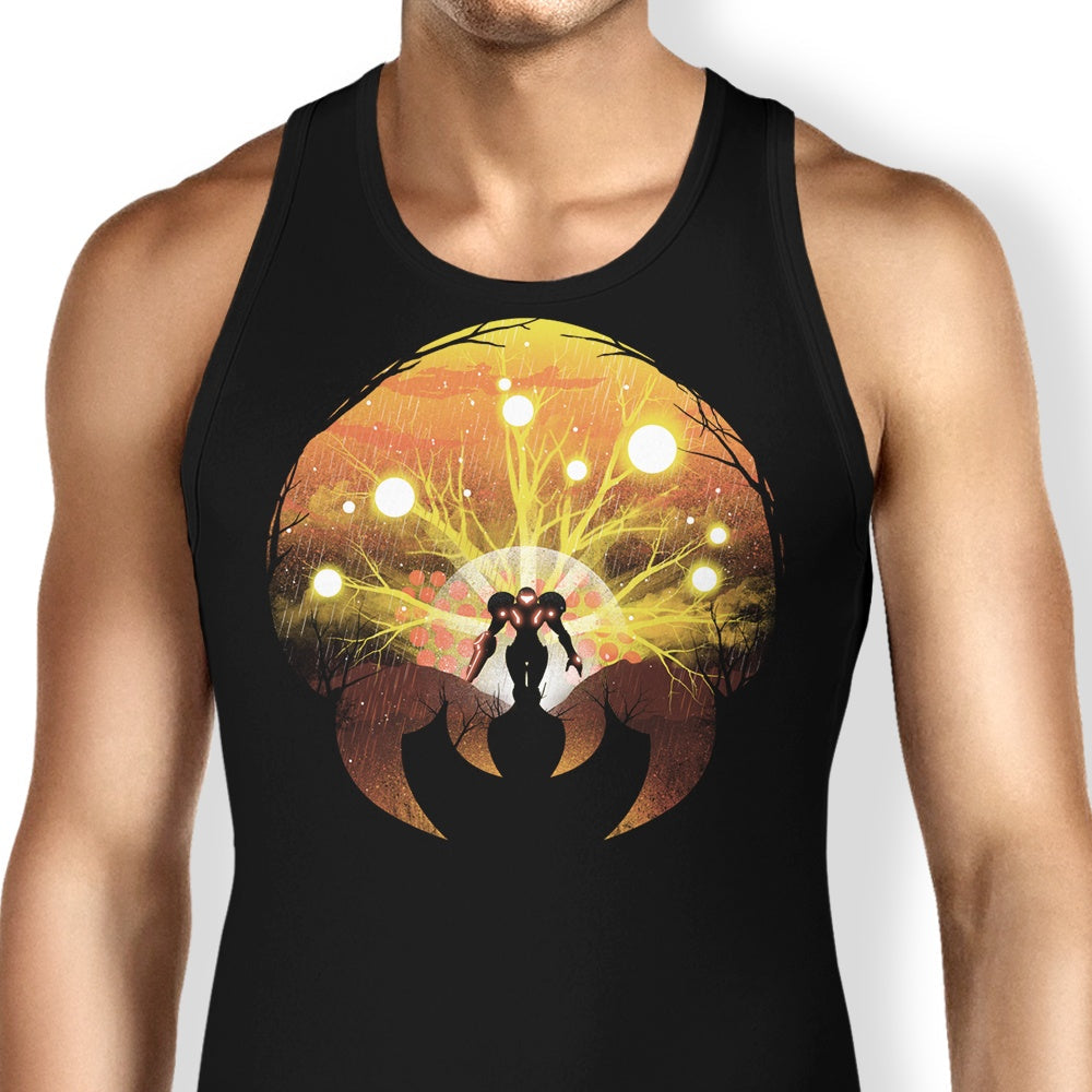 Hunt the Sun Tank Top - Adult & Kids T-Shirts, Sweatshirts & Hoodies apparel design preview 1