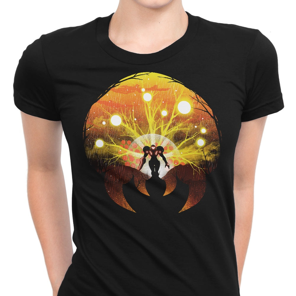 Hunt the Sun Women's Apparel - Adult & Kids T-Shirts, Sweatshirts & Hoodies apparel design preview 1