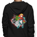 Hunter at Night - Adult & Kids T-Shirts, Sweatshirts & Hoodies apparel design preview 1