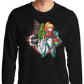 Hunter at Night - Adult & Kids T-Shirts, Sweatshirts & Hoodies apparel design preview 1