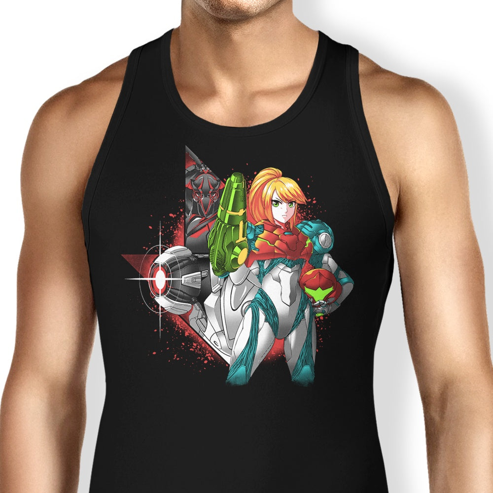 Hunter at Night Tank Top - Adult & Kids T-Shirts, Sweatshirts & Hoodies apparel design preview 1