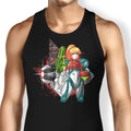 Hunter at Night Tank Top - Adult & Kids T-Shirts, Sweatshirts & Hoodies apparel design preview 1