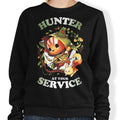 Hunter at Your Service - Adult & Kids T-Shirts, Sweatshirts & Hoodies apparel design preview 1