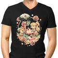 Hunter Camp Men's V-Neck - Adult & Kids T-Shirts, Sweatshirts & Hoodies apparel design preview 1