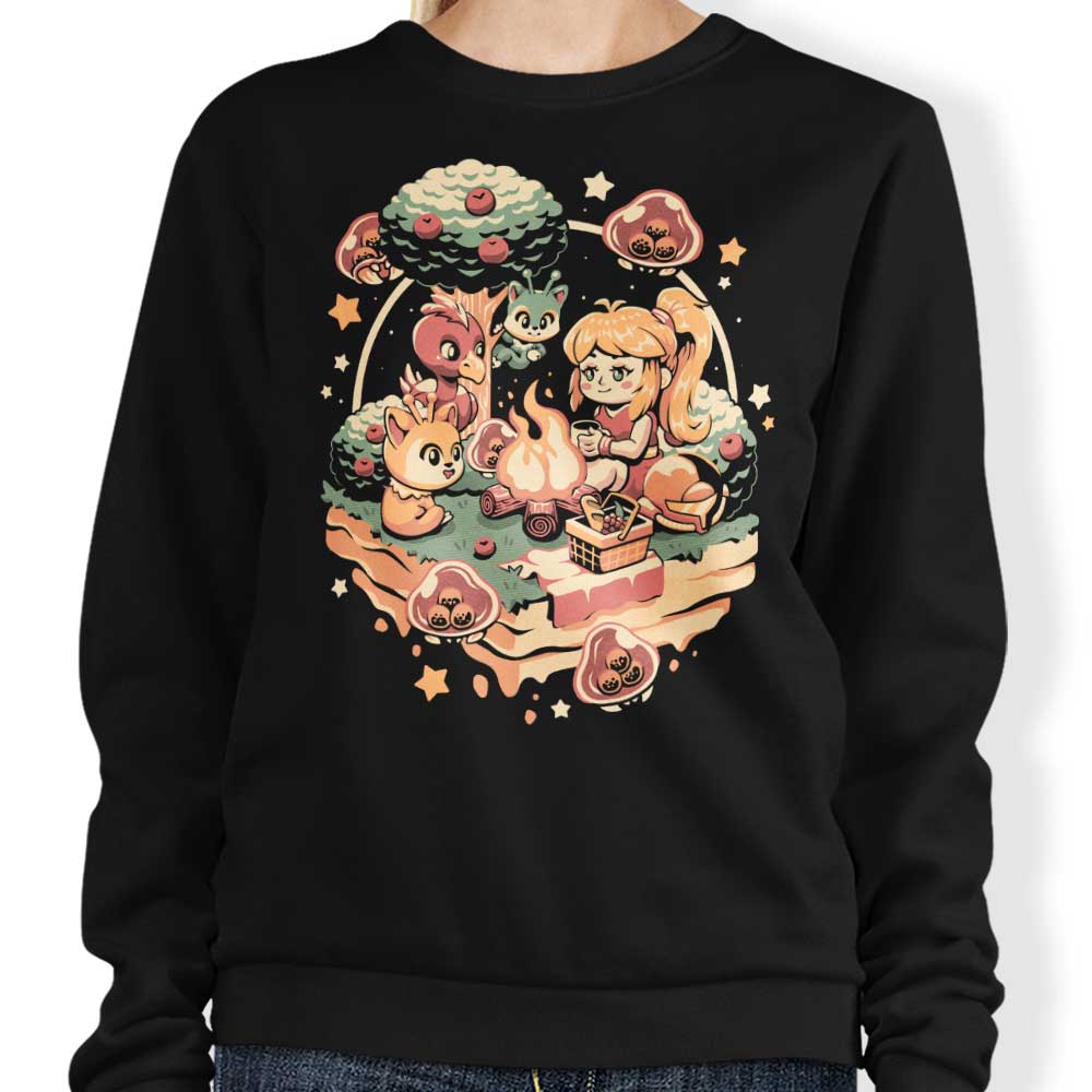 Hunter Camp - Adult & Kids T-Shirts, Sweatshirts & Hoodies apparel design preview 1