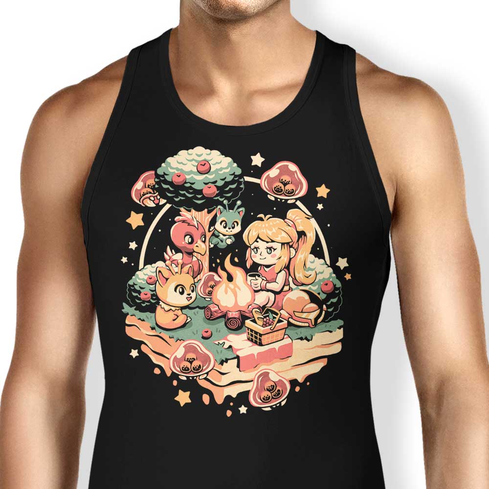 Hunter Camp Tank Top - Adult & Kids T-Shirts, Sweatshirts & Hoodies apparel design preview 1