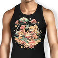Hunter Camp Tank Top - Adult & Kids T-Shirts, Sweatshirts & Hoodies apparel design preview 1