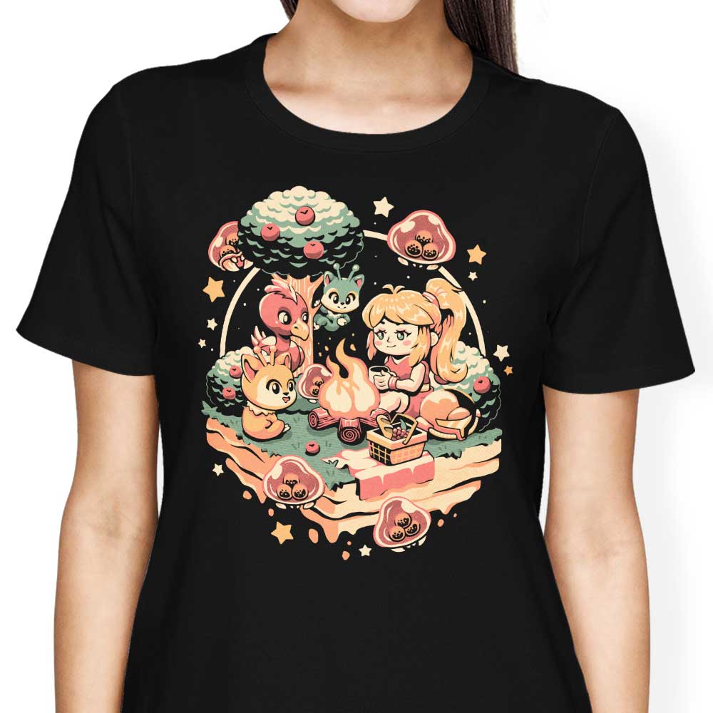 Hunter Camp Women's Apparel - Adult & Kids T-Shirts, Sweatshirts & Hoodies apparel design preview 1
