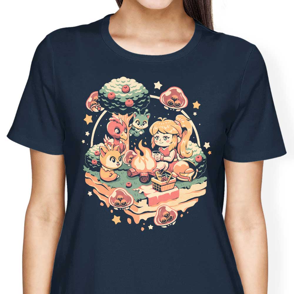 Hunter Camp Women's Apparel - Adult & Kids T-Shirts, Sweatshirts & Hoodies apparel design preview 2