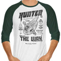 Hunter Garage 3/4 Sleeve Raglan - Adult & Kids T-Shirts, Sweatshirts & Hoodies apparel design preview 1