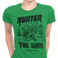 Hunter Garage Women's Apparel - Adult & Kids T-Shirts, Sweatshirts & Hoodies apparel design preview 1