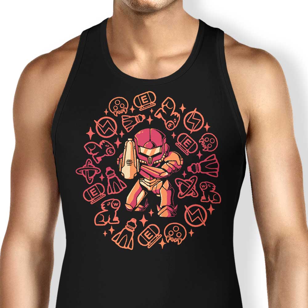 Hunter Girl Tank Top - Adult & Kids T-Shirts, Sweatshirts & Hoodies apparel design preview 1