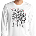 Hunter Harmony Sumi-e - Adult & Kids T-Shirts, Sweatshirts & Hoodies apparel design preview 1