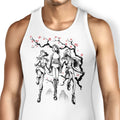 Hunter Harmony Sumi-e Tank Top - Adult & Kids T-Shirts, Sweatshirts & Hoodies apparel design preview 1