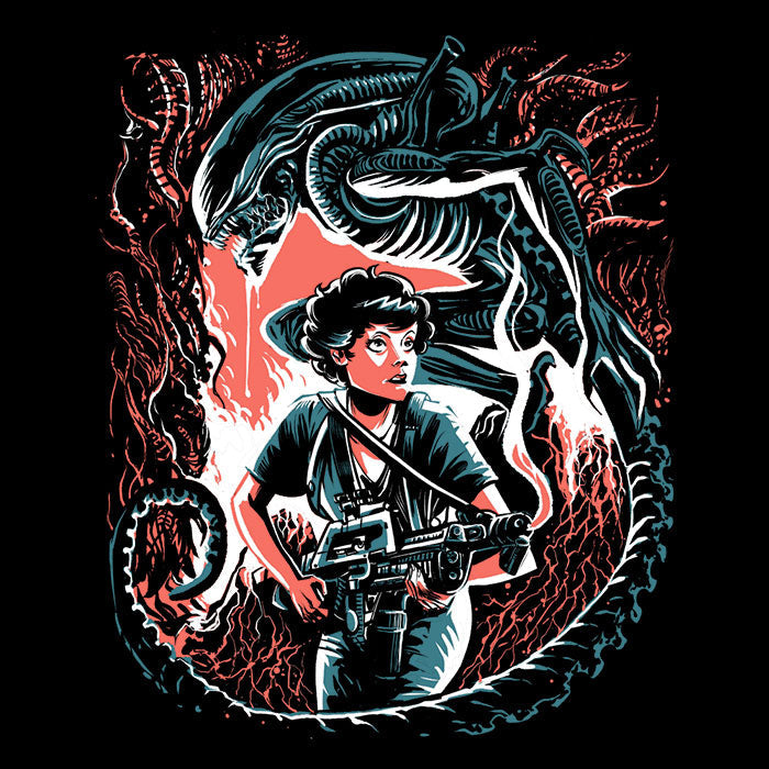 Hunter Hunted - Adult & Kids T-Shirts, Sweatshirts & Hoodies apparel design preview 2
