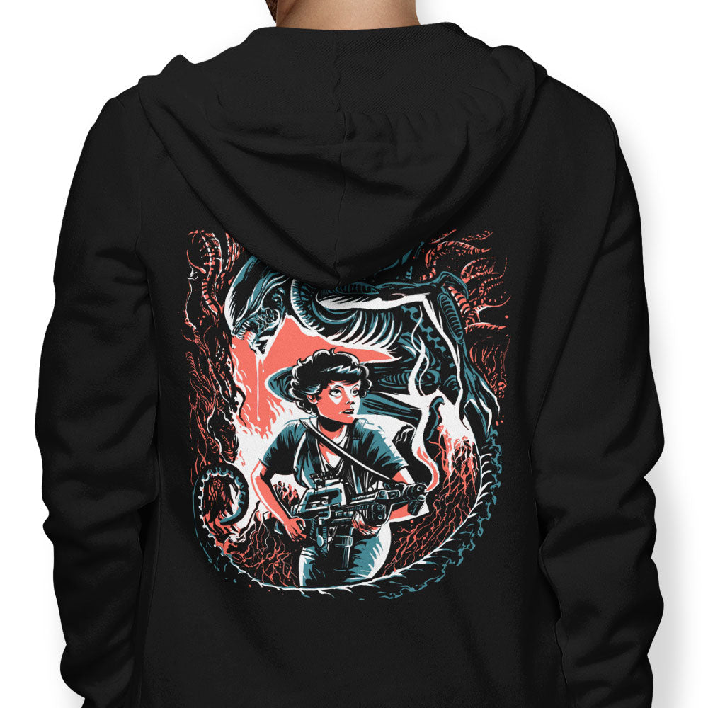 Hunter Hunted - Adult & Kids T-Shirts, Sweatshirts & Hoodies apparel design preview 1