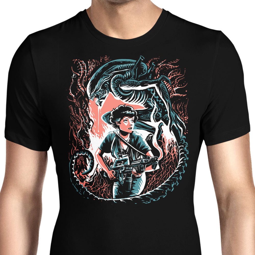 Hunter Hunted Men's Apparel - Adult & Kids T-Shirts, Sweatshirts & Hoodies apparel design preview 1