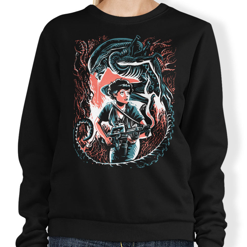 Hunter Hunted - Adult & Kids T-Shirts, Sweatshirts & Hoodies apparel design preview 1
