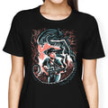 Hunter Hunted Women's Apparel - Adult & Kids T-Shirts, Sweatshirts & Hoodies apparel design preview 1