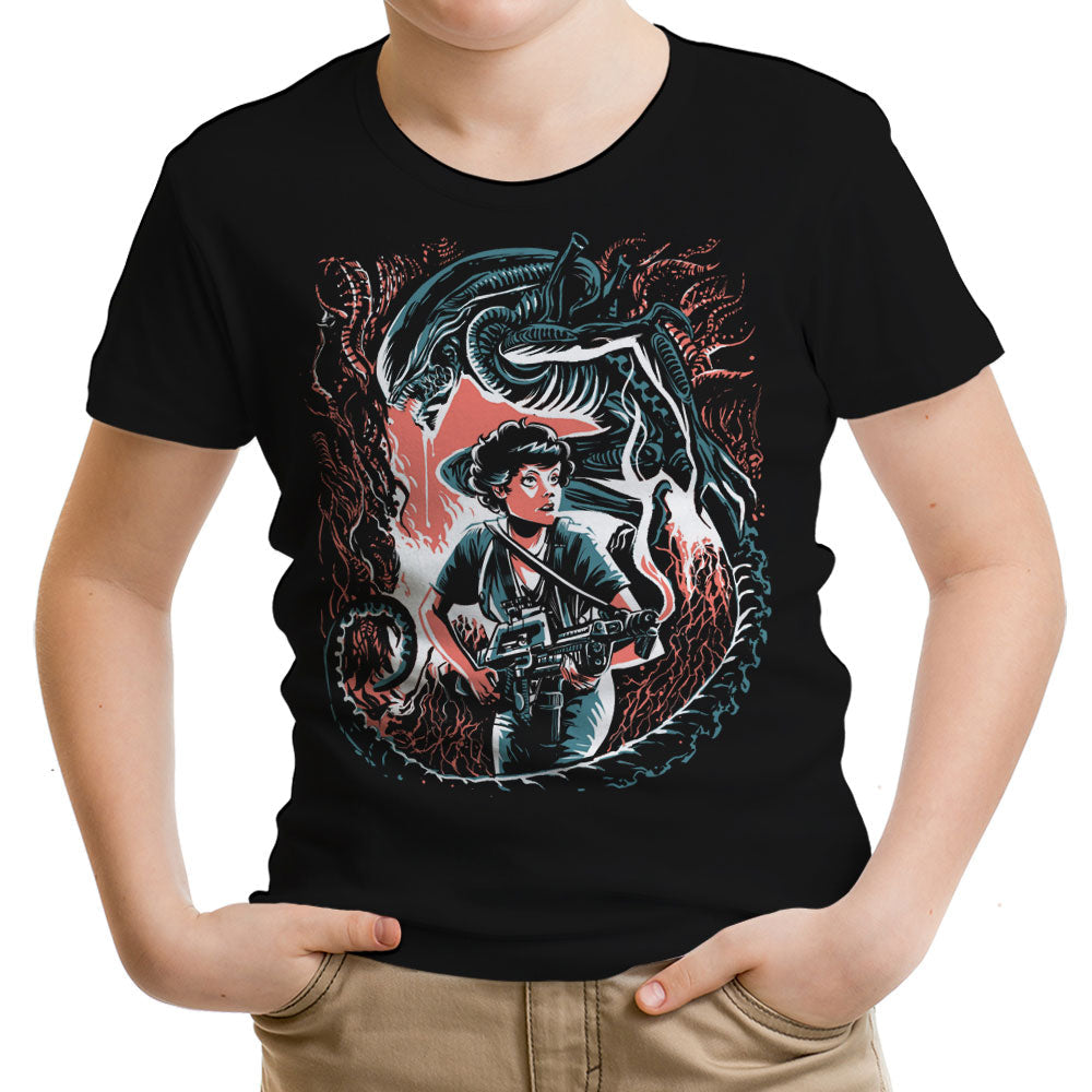 Hunter Hunted Youth Apparel - Adult & Kids T-Shirts, Sweatshirts & Hoodies apparel design preview 1