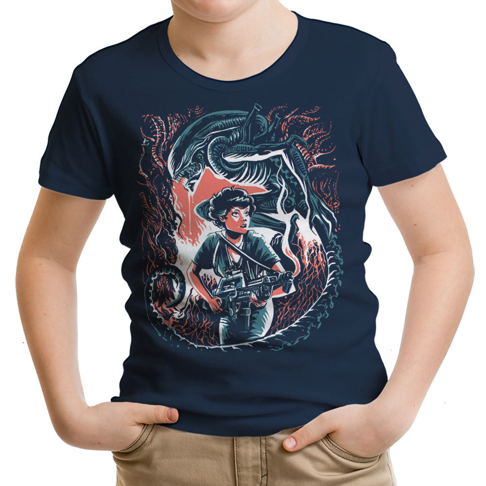 Hunter Hunted Youth Apparel - Adult & Kids T-Shirts, Sweatshirts & Hoodies apparel design preview 2