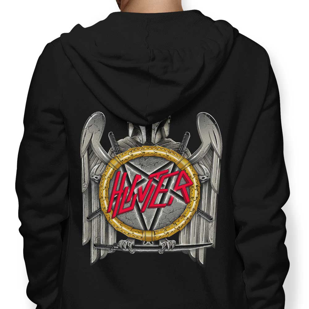 Hunter of Death - Adult & Kids T-Shirts, Sweatshirts & Hoodies apparel design preview 1