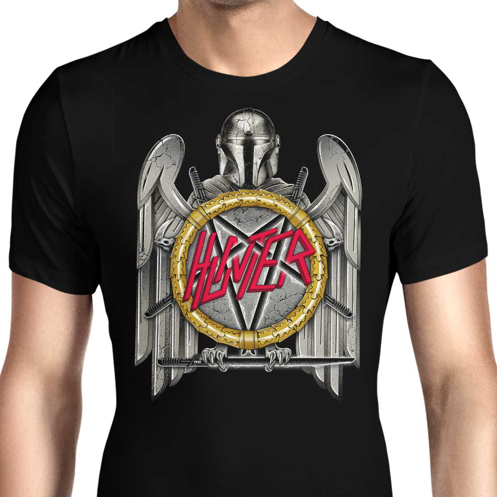 Hunter of Death Men's Apparel - Adult & Kids T-Shirts, Sweatshirts & Hoodies apparel design preview 1
