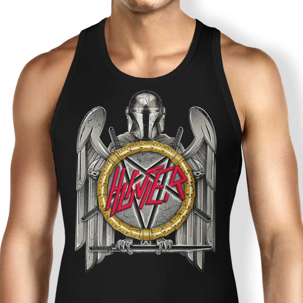 Hunter of Death Tank Top - Adult & Kids T-Shirts, Sweatshirts & Hoodies apparel design preview 1