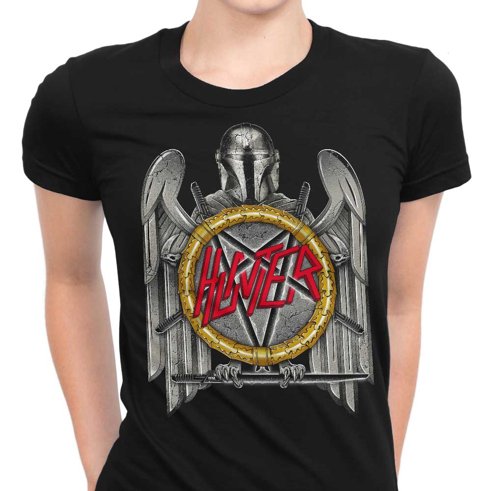 Hunter of Death Women's Apparel - Adult & Kids T-Shirts, Sweatshirts & Hoodies apparel design preview 1