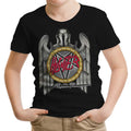 Hunter of Death Youth Apparel - Adult & Kids T-Shirts, Sweatshirts & Hoodies apparel design preview 1