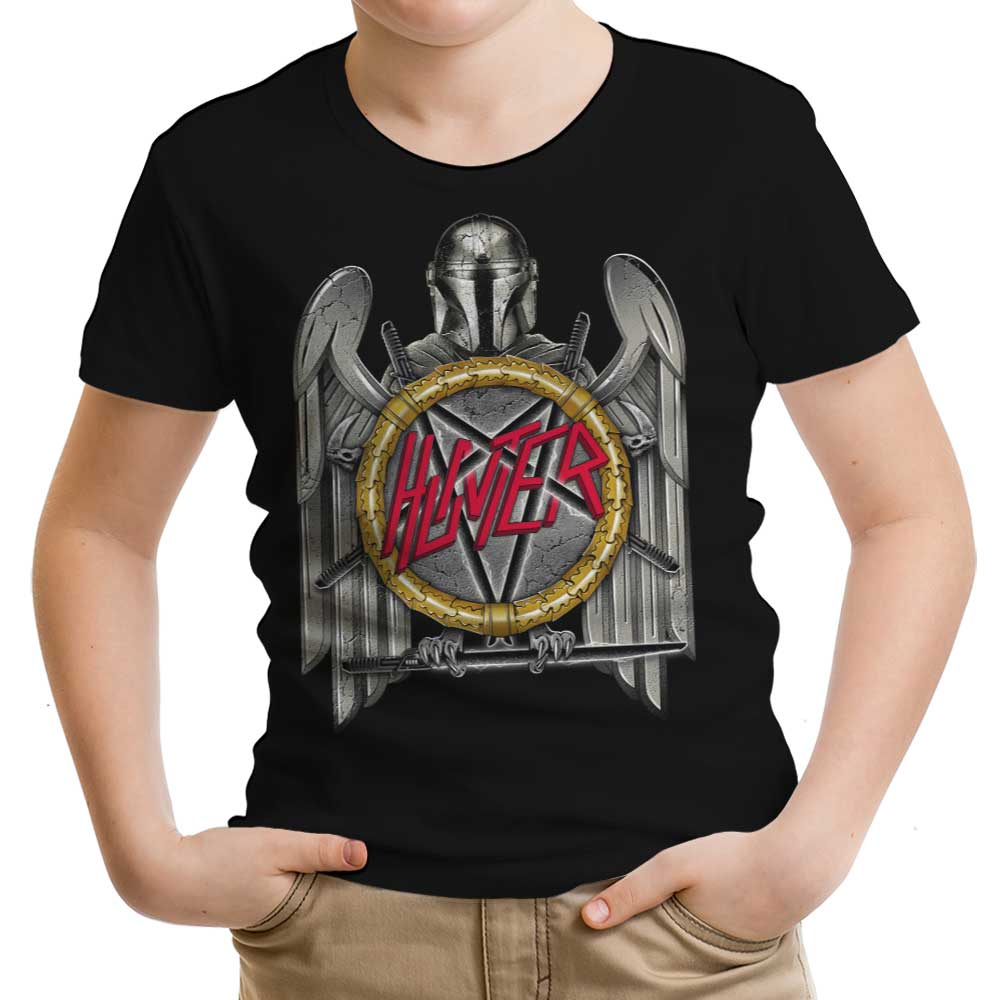 Hunter of Death Youth Apparel - Adult & Kids T-Shirts, Sweatshirts & Hoodies apparel design preview 1