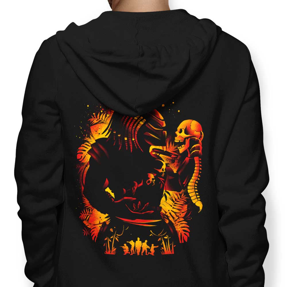 Hunter of Human (Alt) - Adult & Kids T-Shirts, Sweatshirts & Hoodies apparel design preview 1