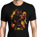 Hunter of Human (Alt) Men's Apparel - Adult & Kids T-Shirts, Sweatshirts & Hoodies apparel design preview 1