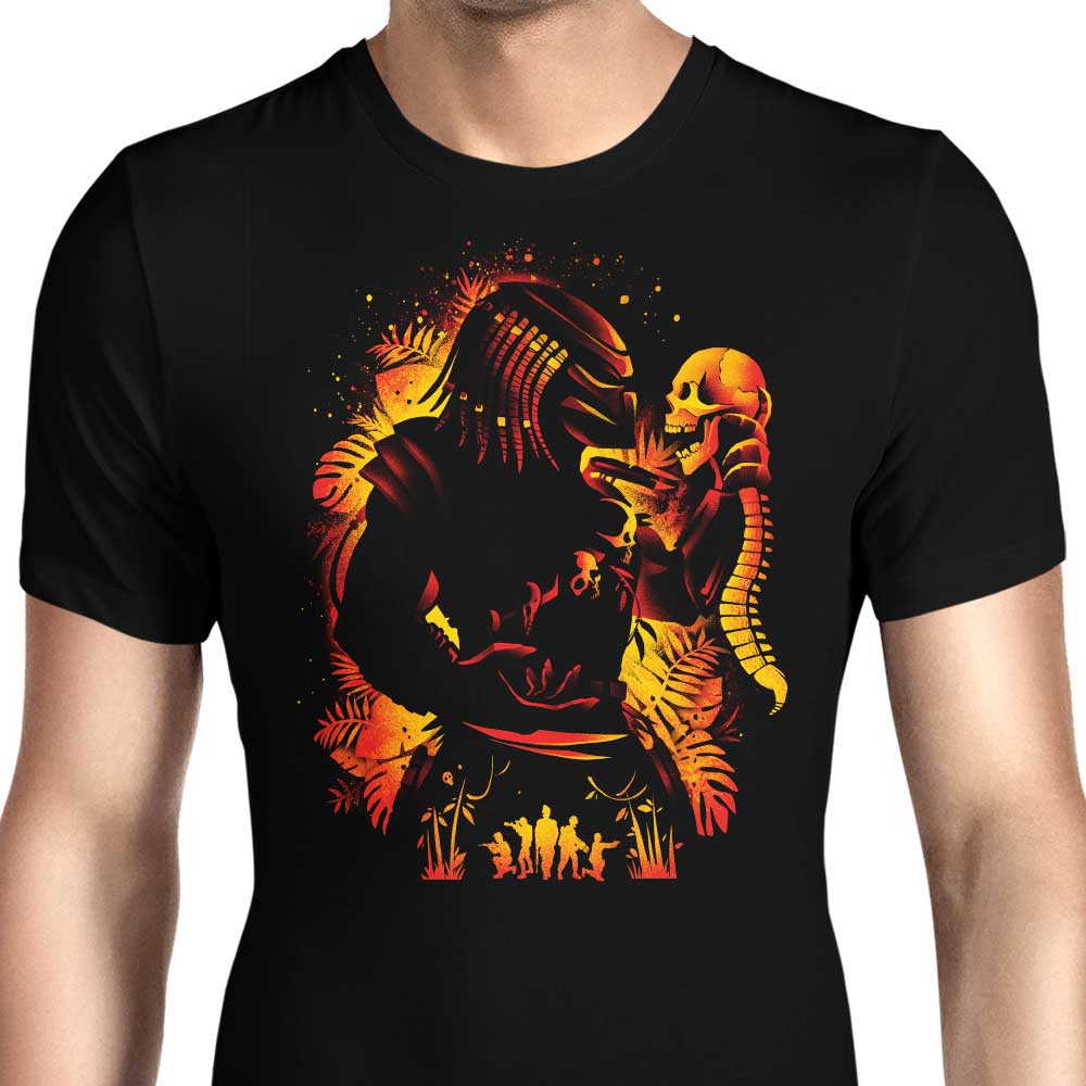 Hunter of Human (Alt) Men's Apparel - Adult & Kids T-Shirts, Sweatshirts & Hoodies apparel design preview 1