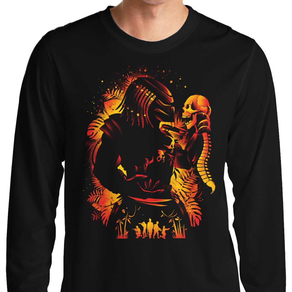 Hunter of Human (Alt) - Adult & Kids T-Shirts, Sweatshirts & Hoodies apparel design preview 1