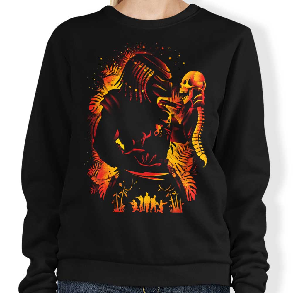 Hunter of Human (Alt) - Adult & Kids T-Shirts, Sweatshirts & Hoodies apparel design preview 1