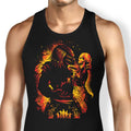Hunter of Human (Alt) Tank Top - Adult & Kids T-Shirts, Sweatshirts & Hoodies apparel design preview 1