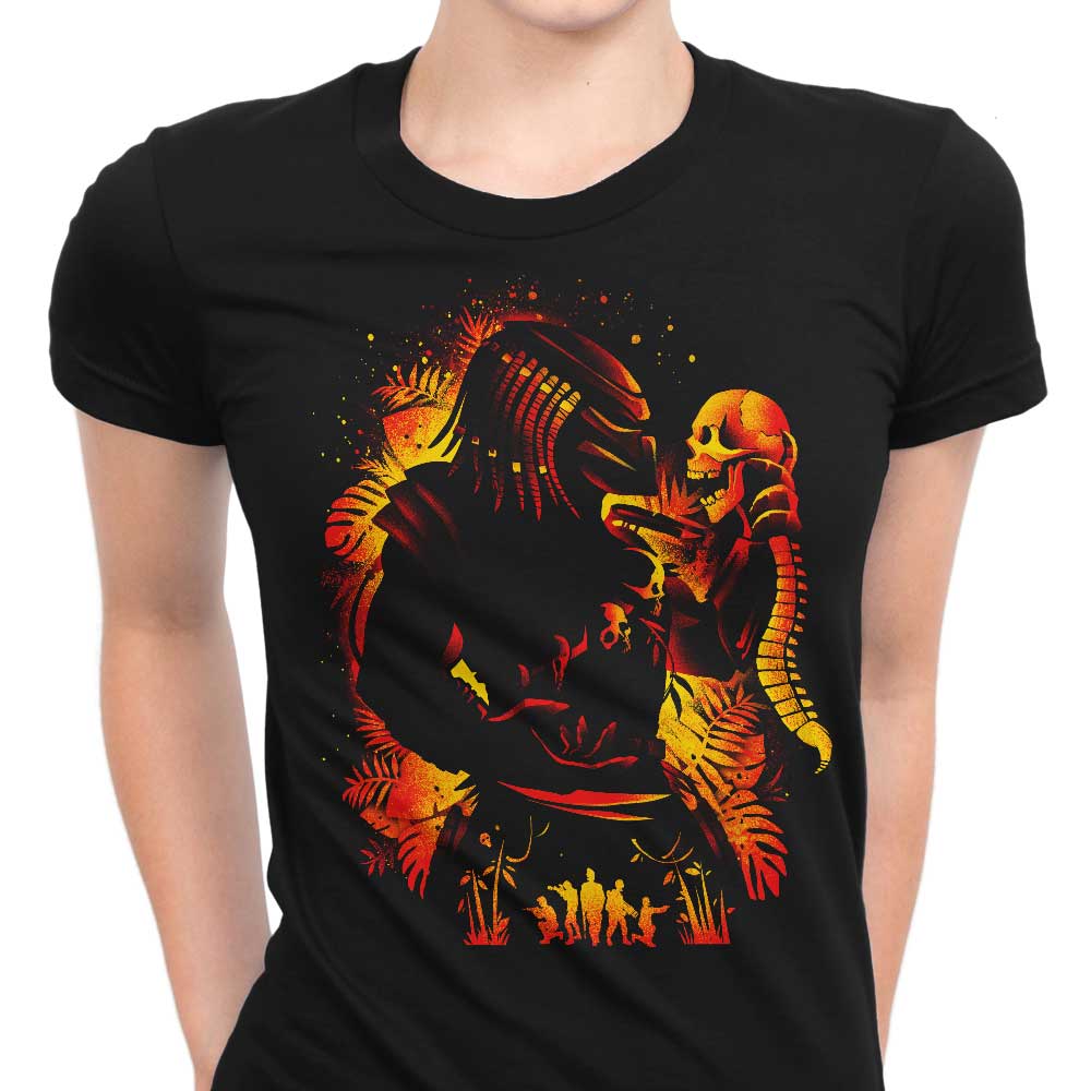 Hunter of Human (Alt) Women's Apparel - Adult & Kids T-Shirts, Sweatshirts & Hoodies apparel design preview 1