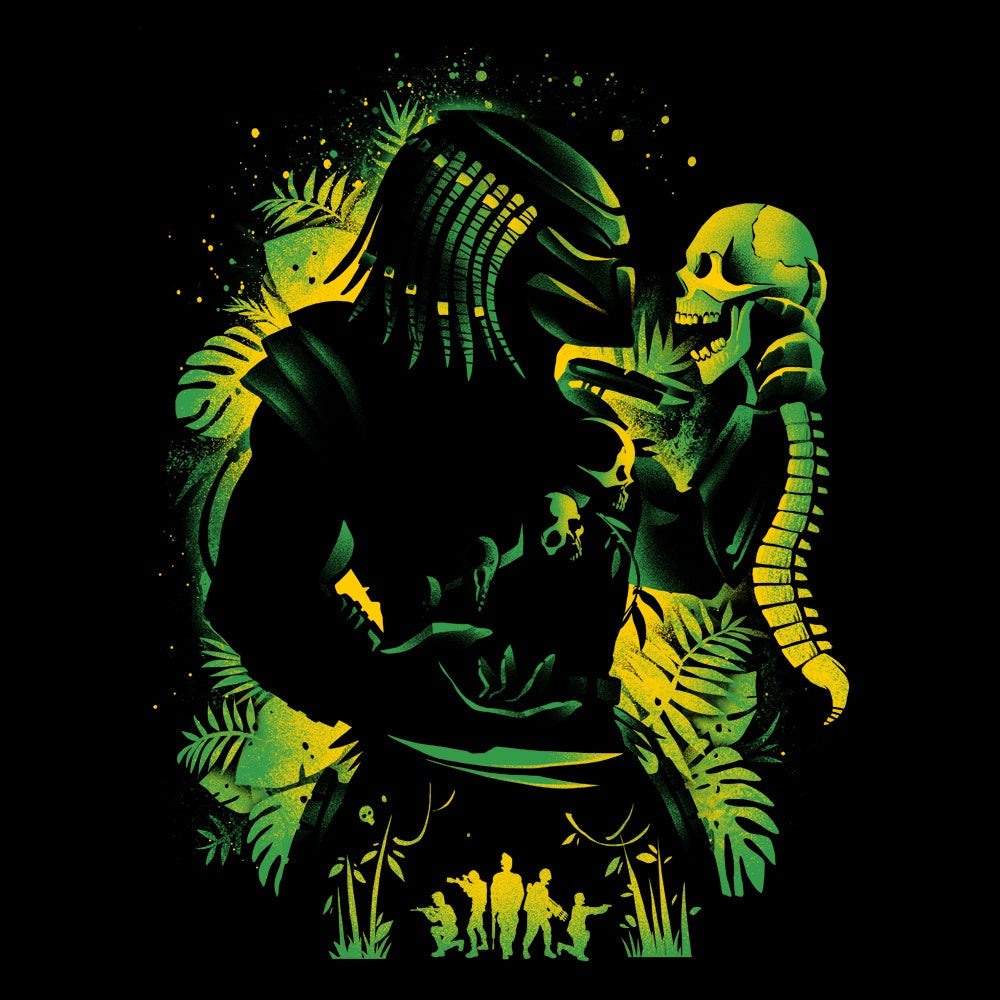 Hunter of Human Tank Top - Adult & Kids T-Shirts, Sweatshirts & Hoodies apparel design preview 2