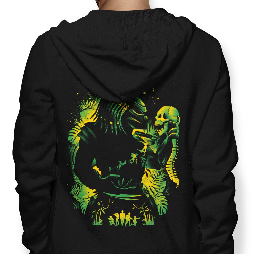 Hunter of Human - Adult & Kids T-Shirts, Sweatshirts & Hoodies apparel design preview 1