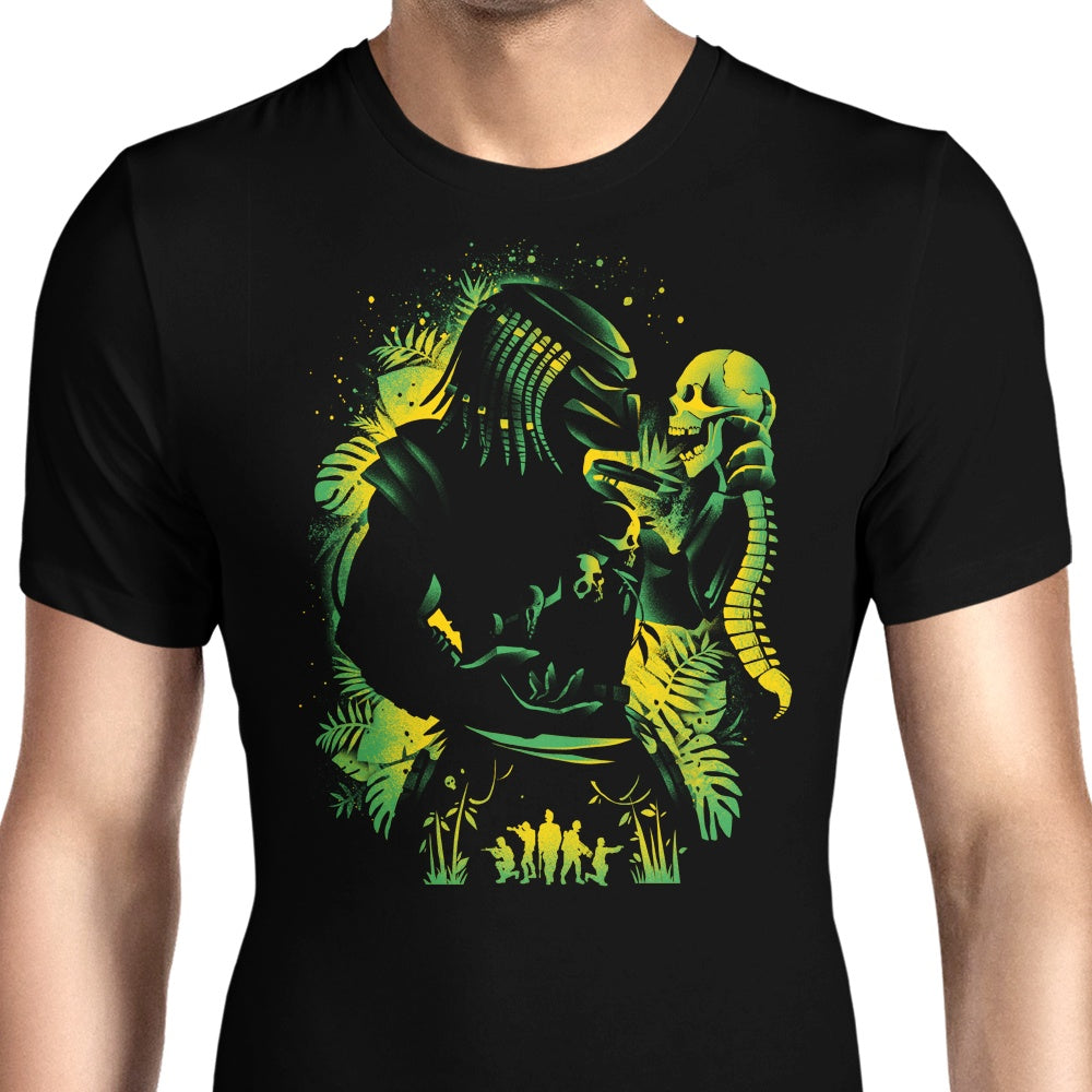 Hunter of Human Men's Apparel - Adult & Kids T-Shirts, Sweatshirts & Hoodies apparel design preview 1