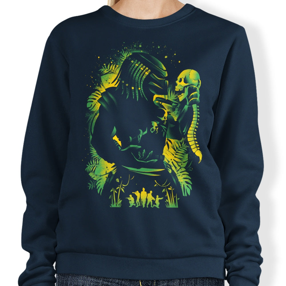 Hunter of Human - Adult & Kids T-Shirts, Sweatshirts & Hoodies apparel design preview 2