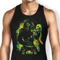 Hunter of Human Tank Top - Adult & Kids T-Shirts, Sweatshirts & Hoodies apparel design preview 1