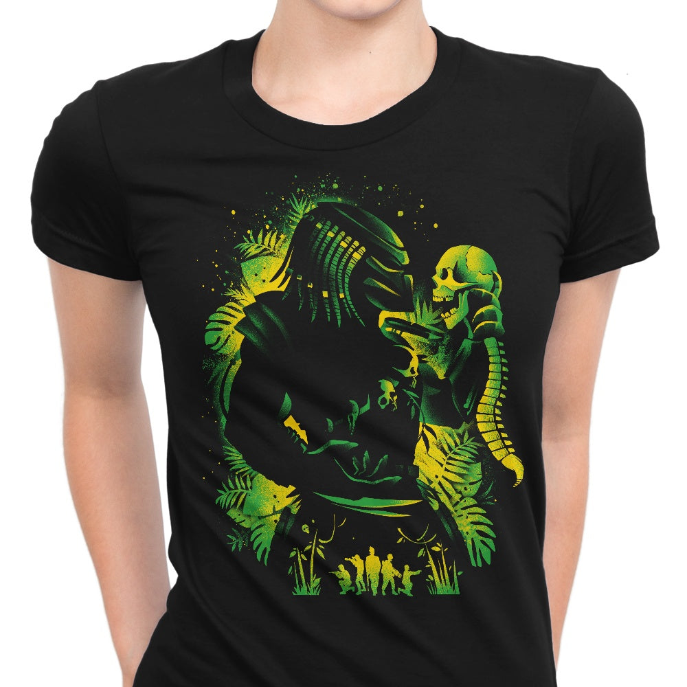 Hunter of Human Women's Apparel - Adult & Kids T-Shirts, Sweatshirts & Hoodies apparel design preview 1