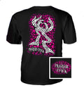 Sale Country Life Outfitters Hunter Chick Black Pink - Adult & Kids T-Shirts, Sweatshirts & Hoodies apparel design preview 1
