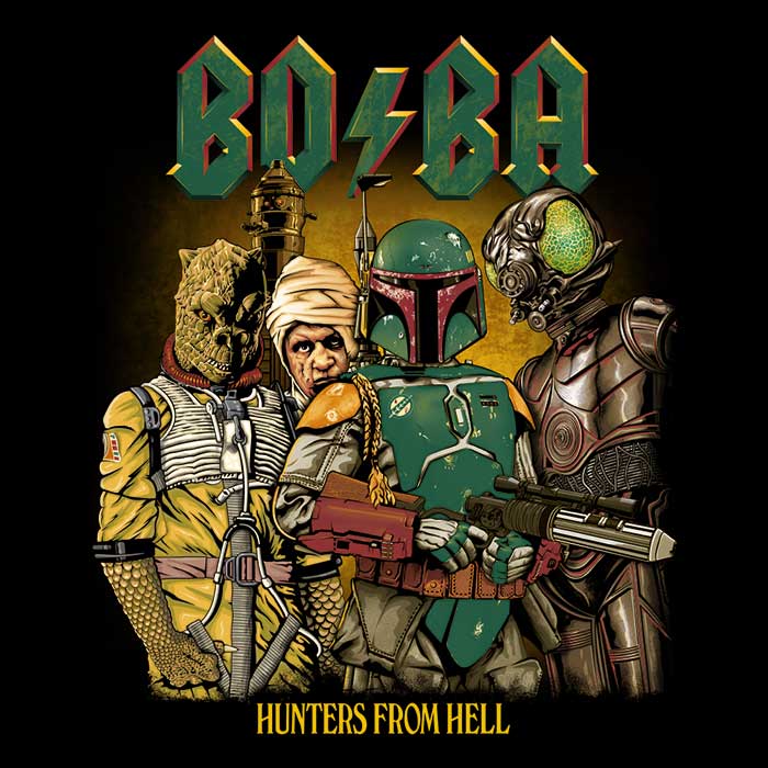 Hunters from Hell Men's Apparel - Adult & Kids T-Shirts, Sweatshirts & Hoodies apparel design preview 2